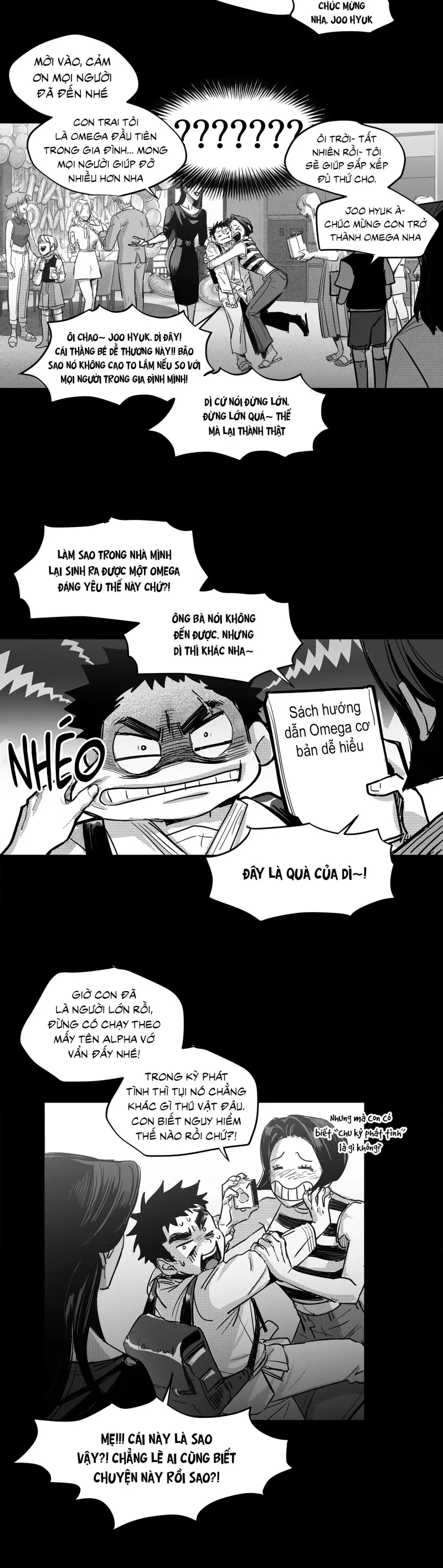 EM LÀ CẢ THẾ GIỚI CỦA TÔI Chapter 2 - Trang 2