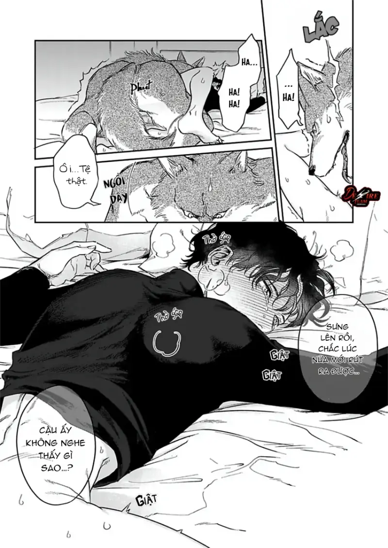 Tình Yêu Mãnh Liệt Của Ngài Sói Chapter 2 - Trang 2