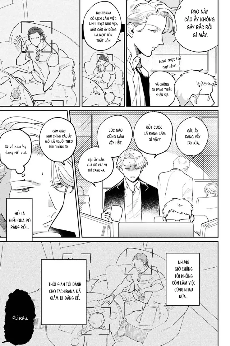 Đặc vụ thân yêu của tôi Chapter 6 Hachiennhom - Trang 2
