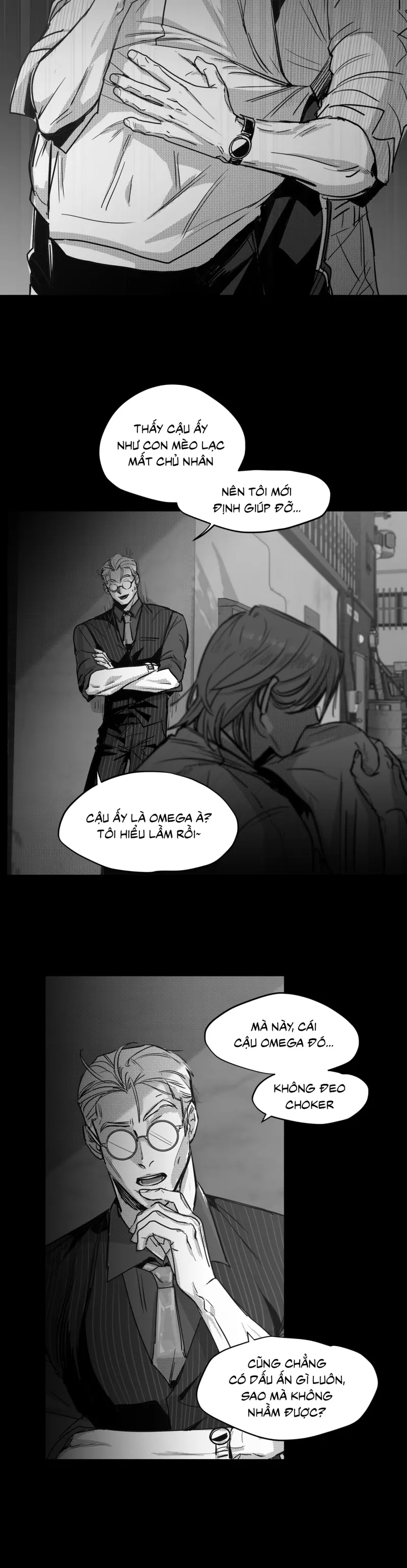 EM LÀ CẢ THẾ GIỚI CỦA TÔI Chapter 3 - Trang 2