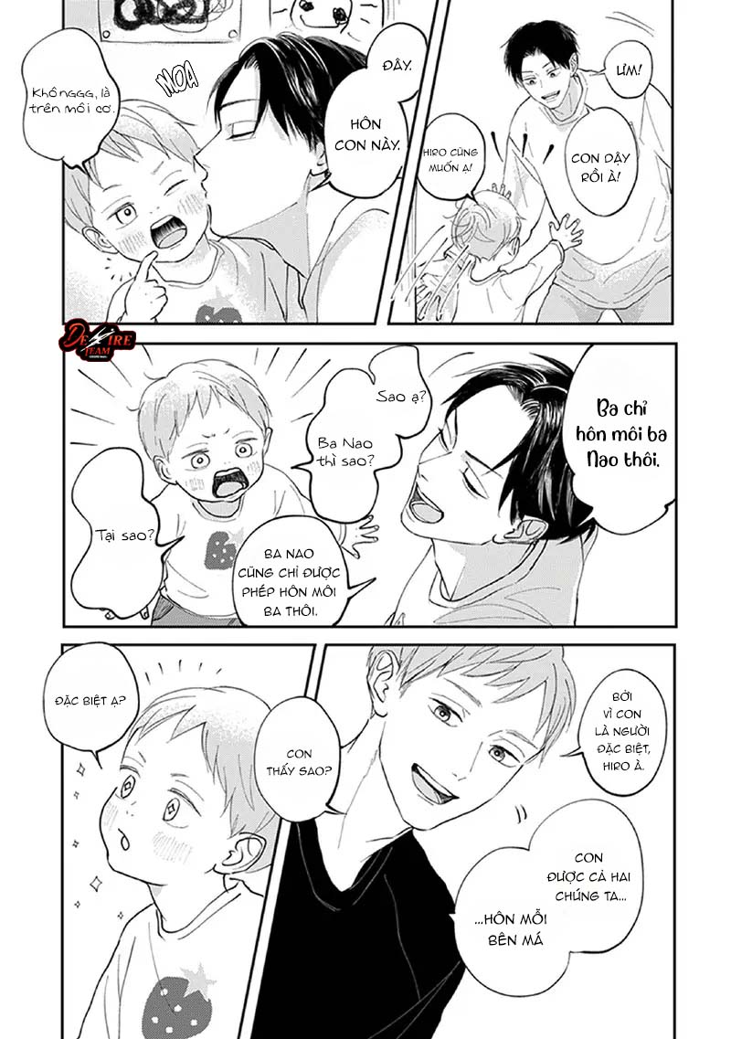 Ba Lớn Ba Nhỏ Của Tôi Chapter 3 - Trang 2