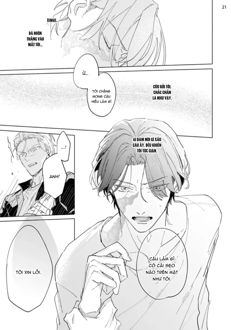 Ngôi Sao Tĩnh Lặng Chapter 5 - Trang 2