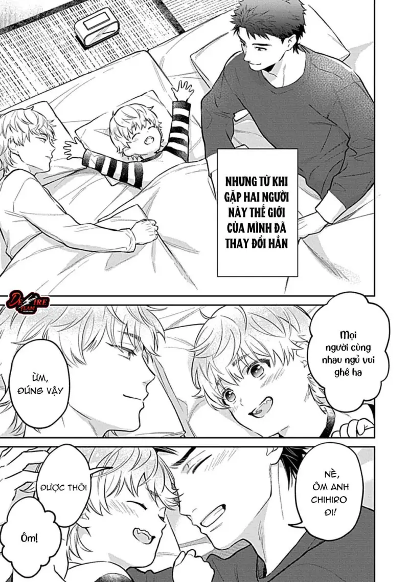 Trở Thành Một Gia Đình Cùng Hai Anh Em Tanuki Chapter 6 - Next Chapter 6.5 EXTRA