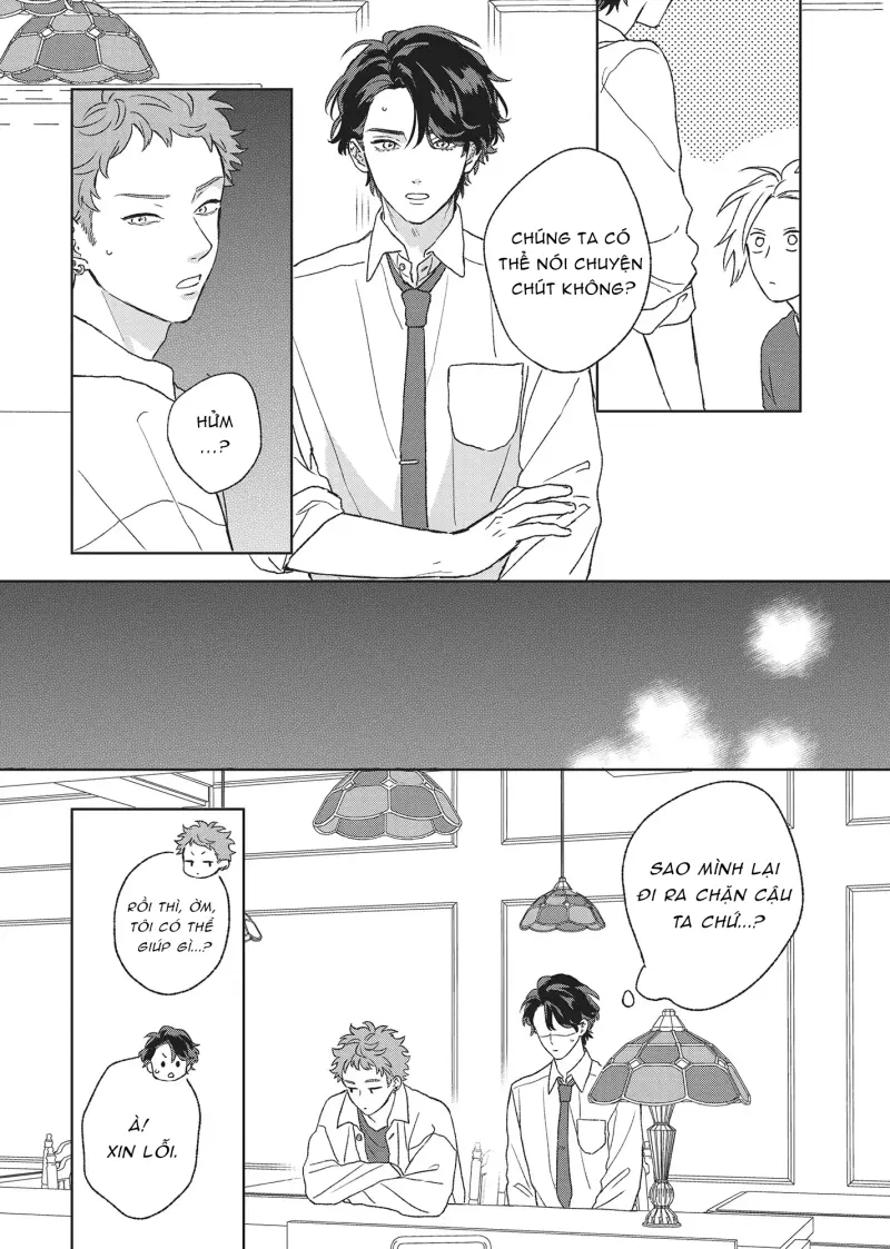 Tôi Đâu Định Yêu Cậu Chapter 10 H - Trang 2