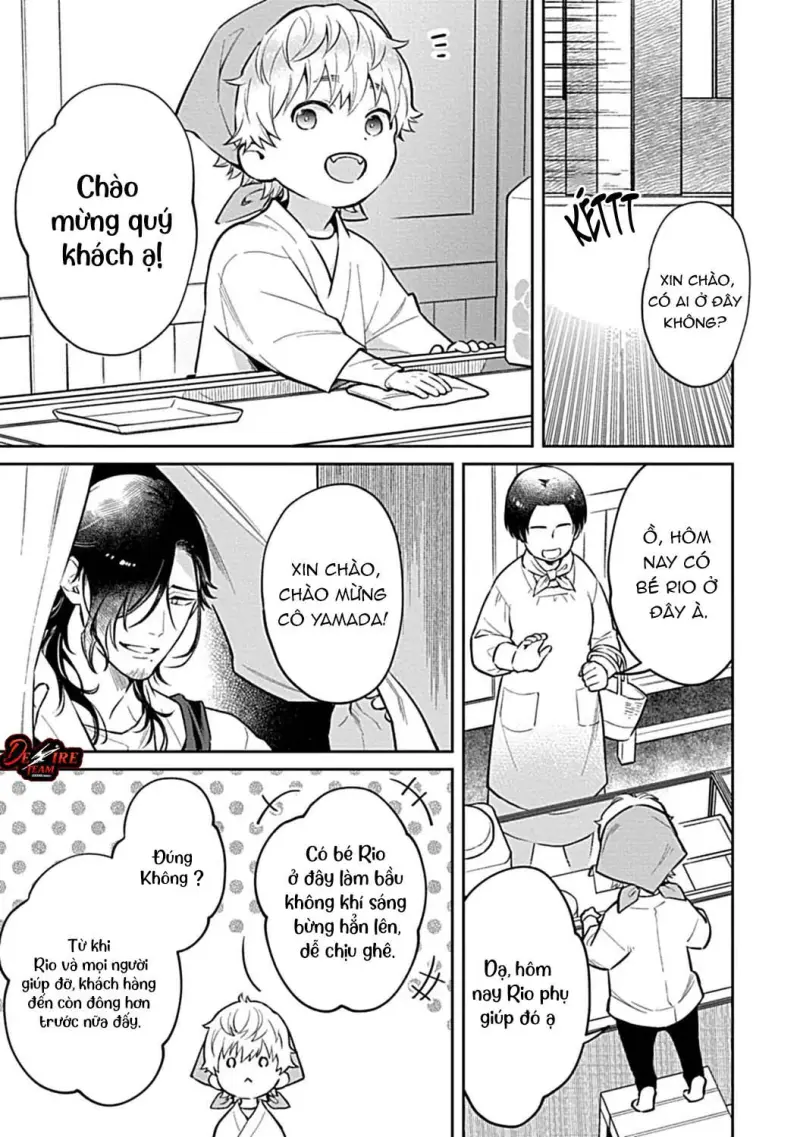 Trở Thành Một Gia Đình Cùng Hai Anh Em Tanuki Chapter 6 - Next Chapter 6.5 EXTRA