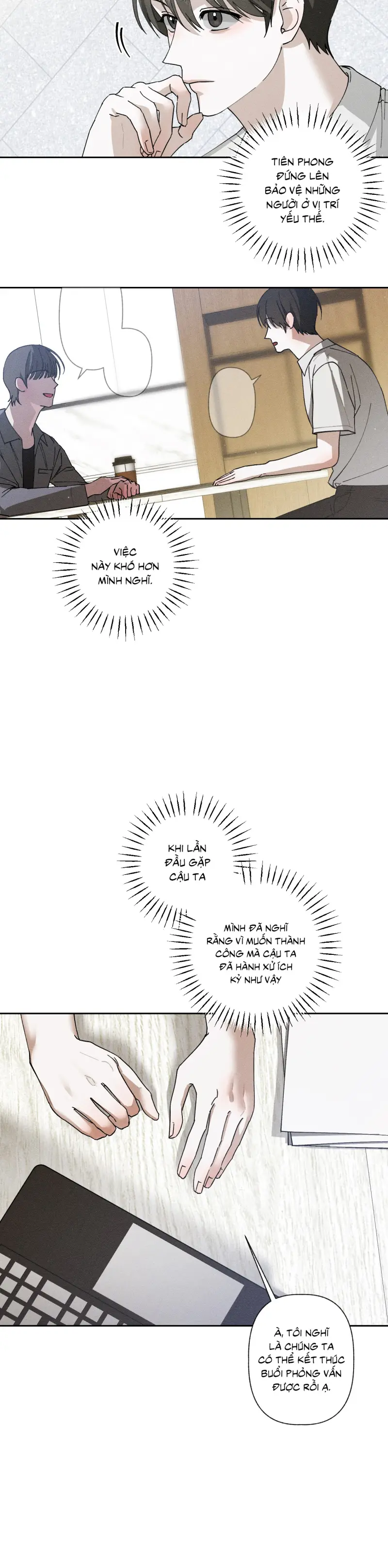 Close Up Chapter 5 - Trang 2