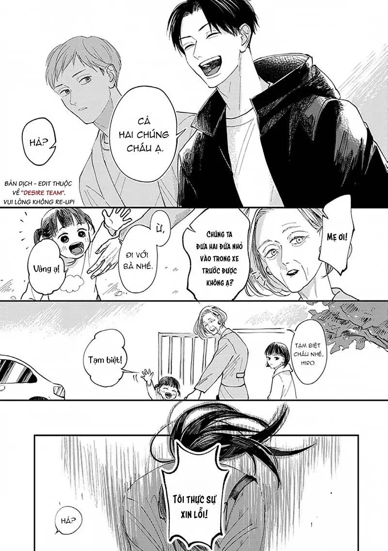 Ba Lớn Ba Nhỏ Của Tôi Chapter 3 - Trang 2