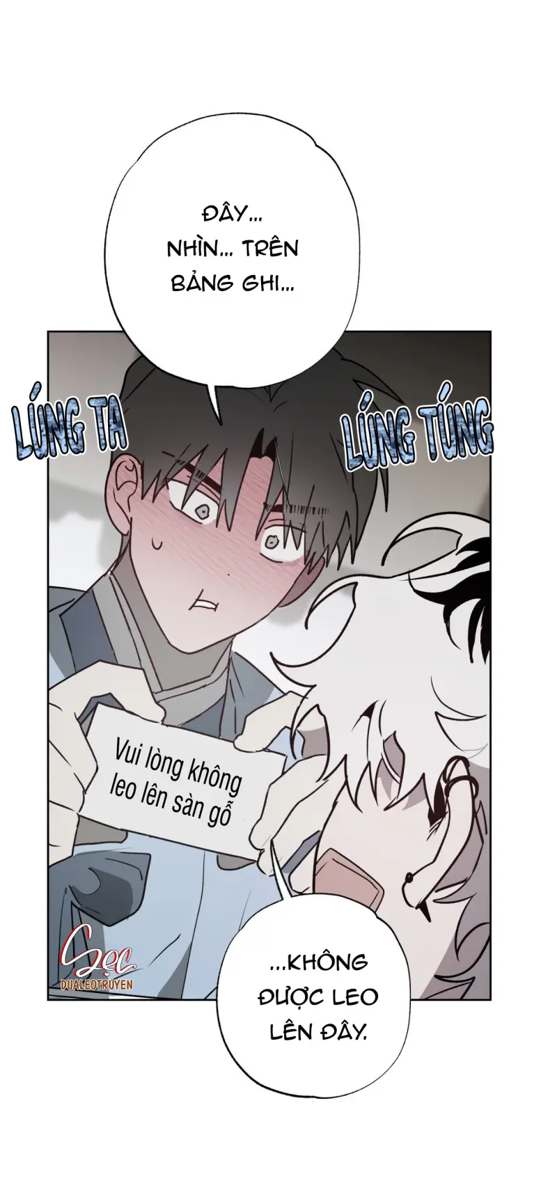 Hold Over You Chapter 40 - Trang 2