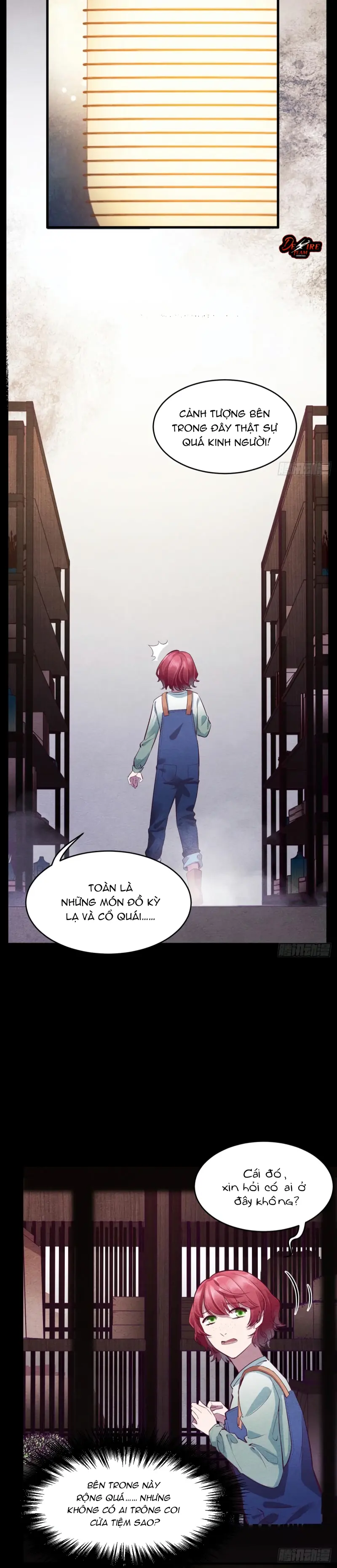 Tiệm Kỳ Mộng Chapter 3 - Next Chapter 4