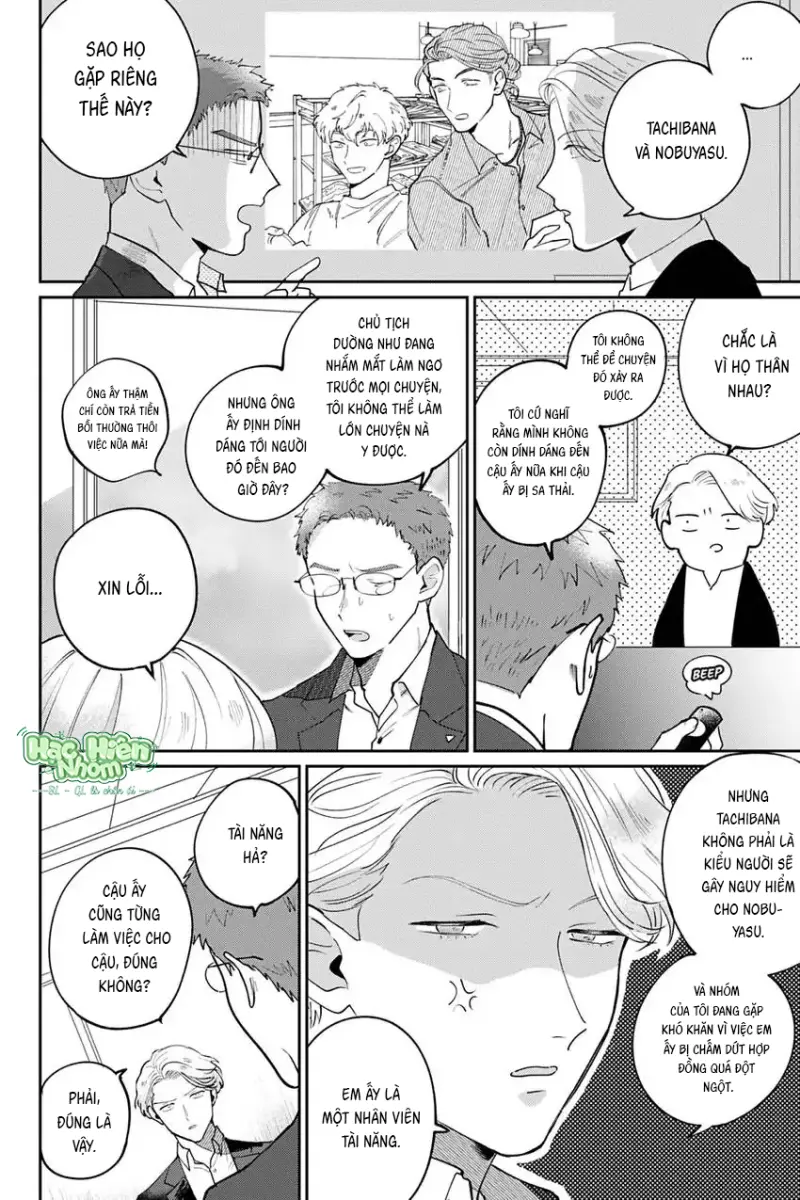 Đặc vụ thân yêu của tôi Chapter 6 Hachiennhom - Trang 2