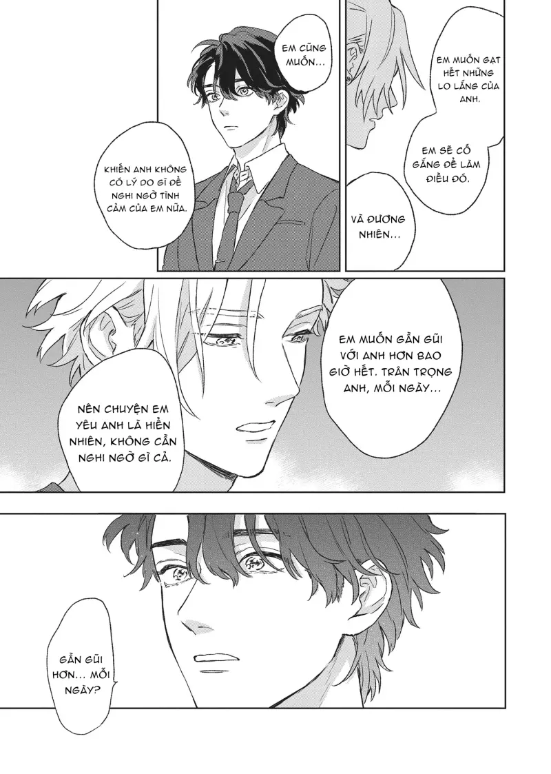 Tôi Đâu Định Yêu Cậu Chapter 10 H - Trang 2