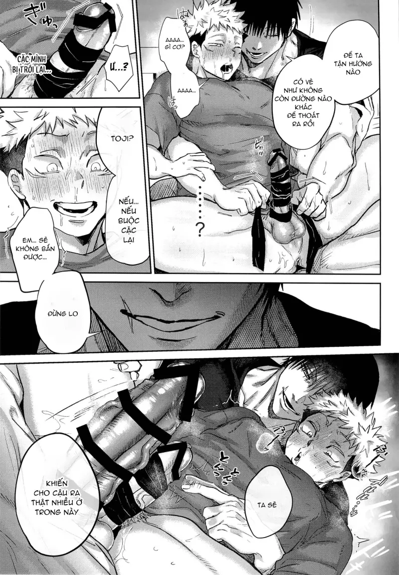 Jujutsu Kaisen Tổng Hợp Chapter 39 - Trang 2