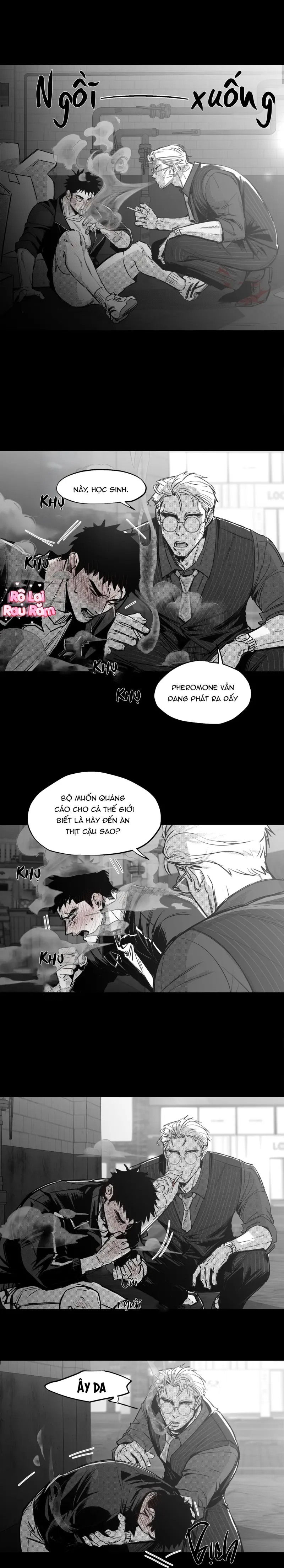 Cậu là thế giới của tôi Chapter 3 - Trang 2