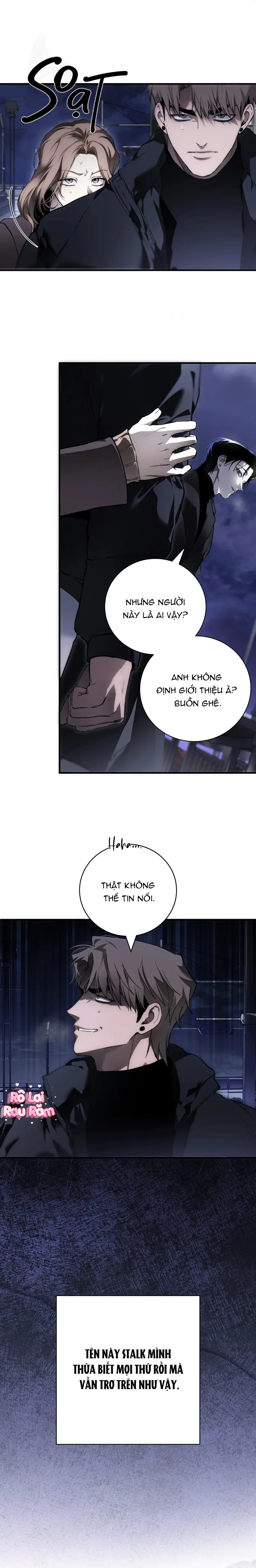 Hãy chết trong vòng tay của tôi Chapter 8 - Trang 2