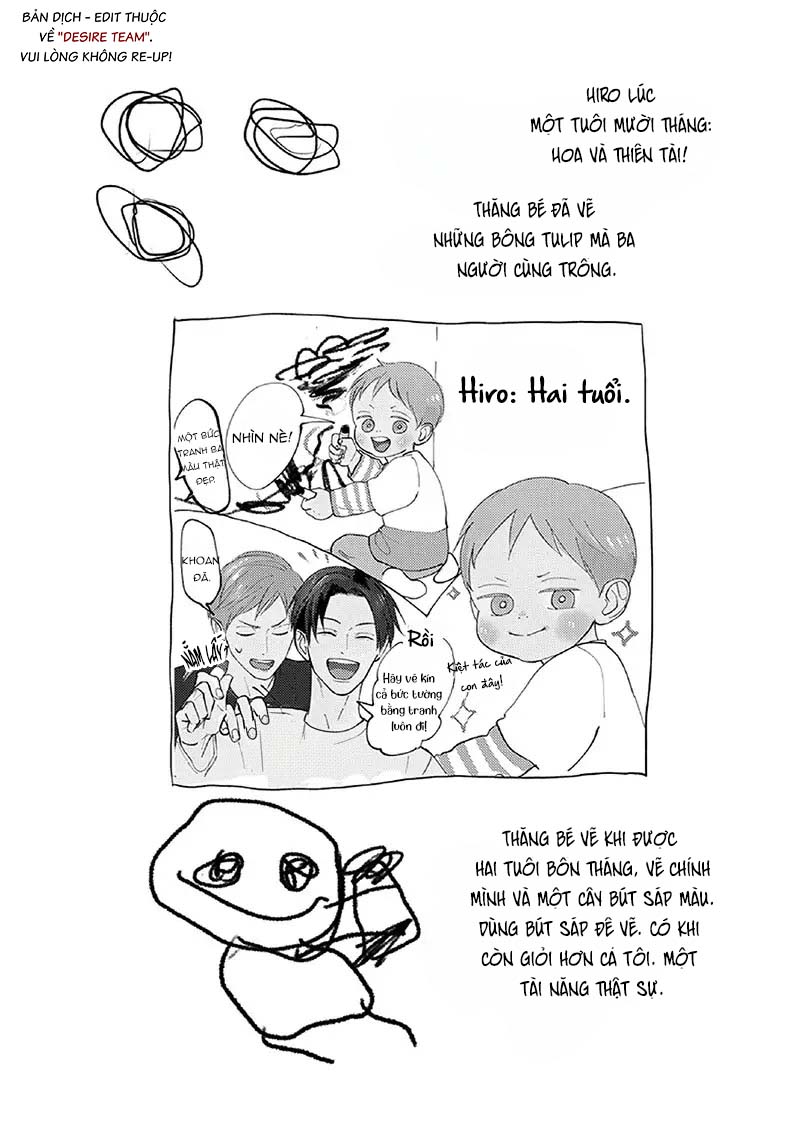 Ba Lớn Ba Nhỏ Của Tôi Chapter 3 - Trang 2