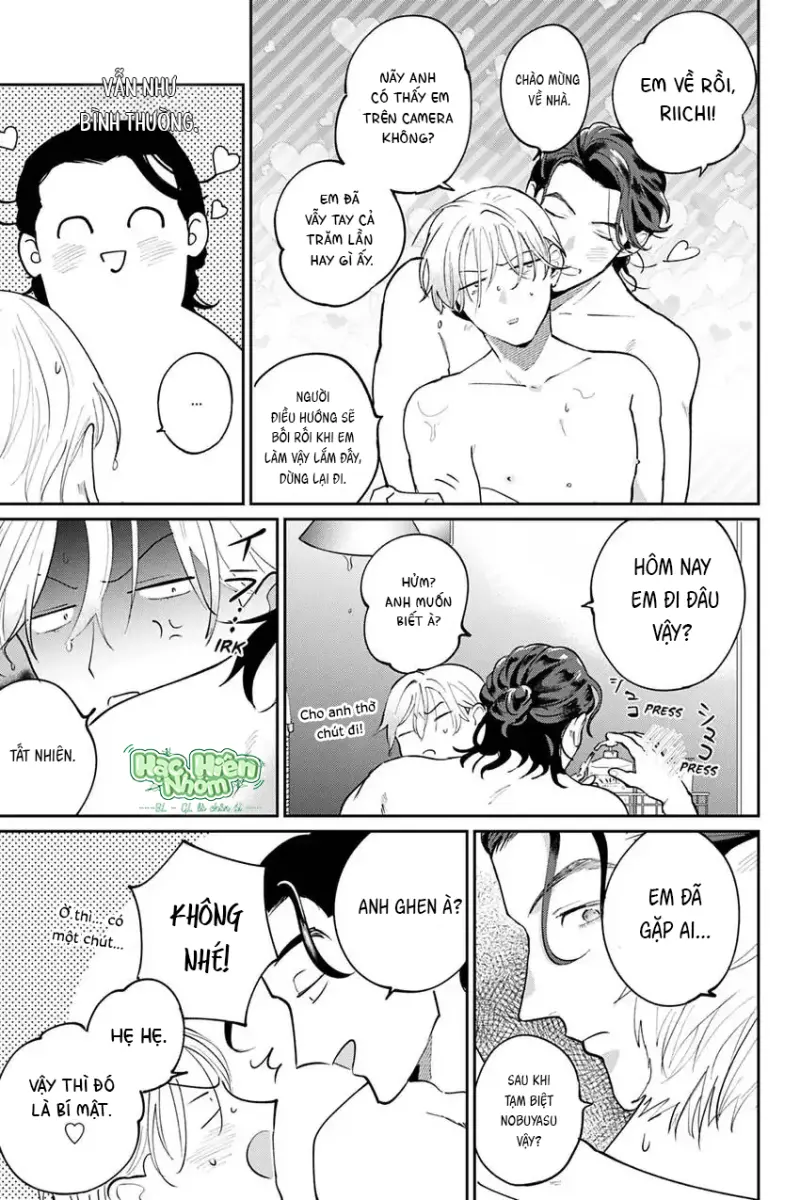 Đặc vụ thân yêu của tôi Chapter 6 Hachiennhom - Trang 2