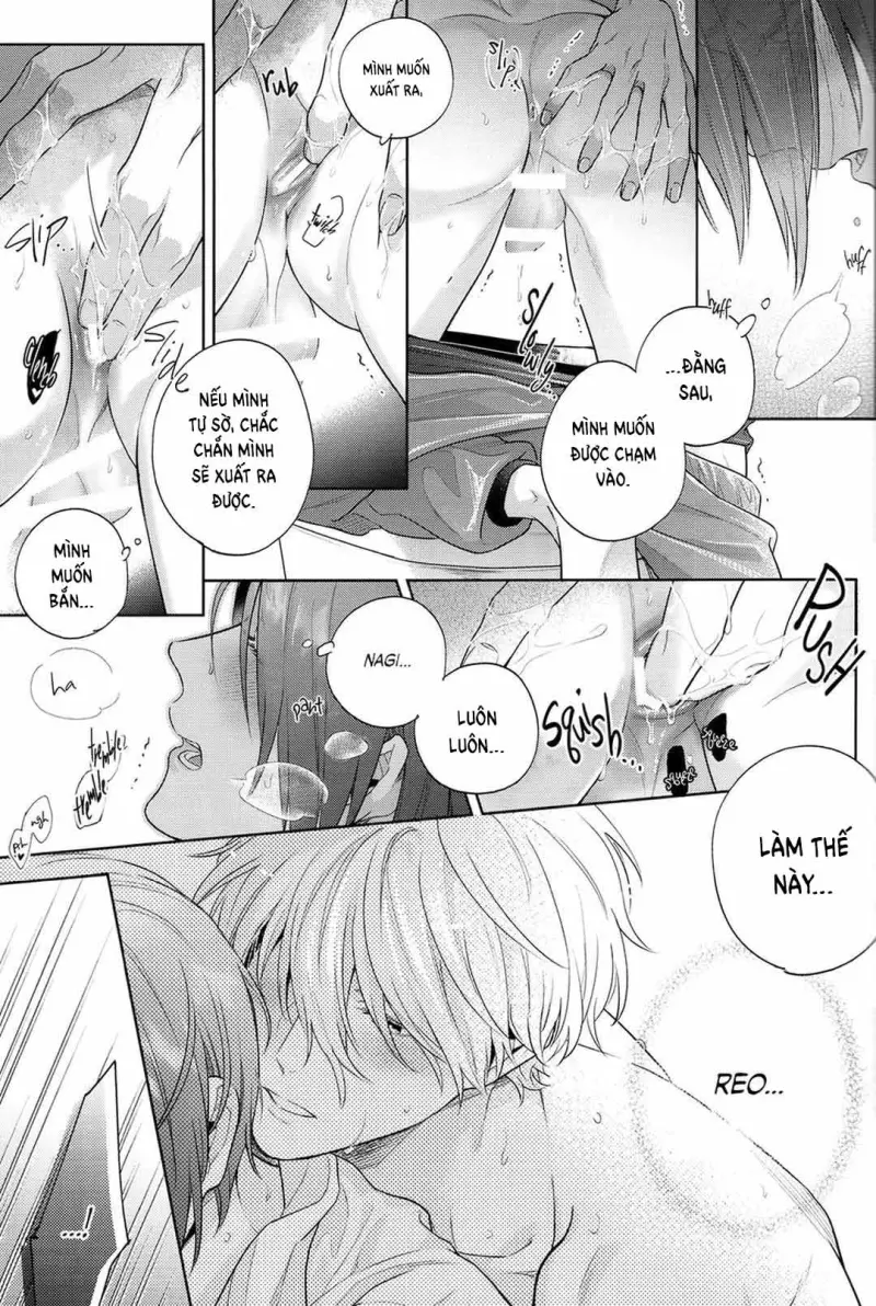 DJ Bluelock Chapter 26 - Next Chapter 27