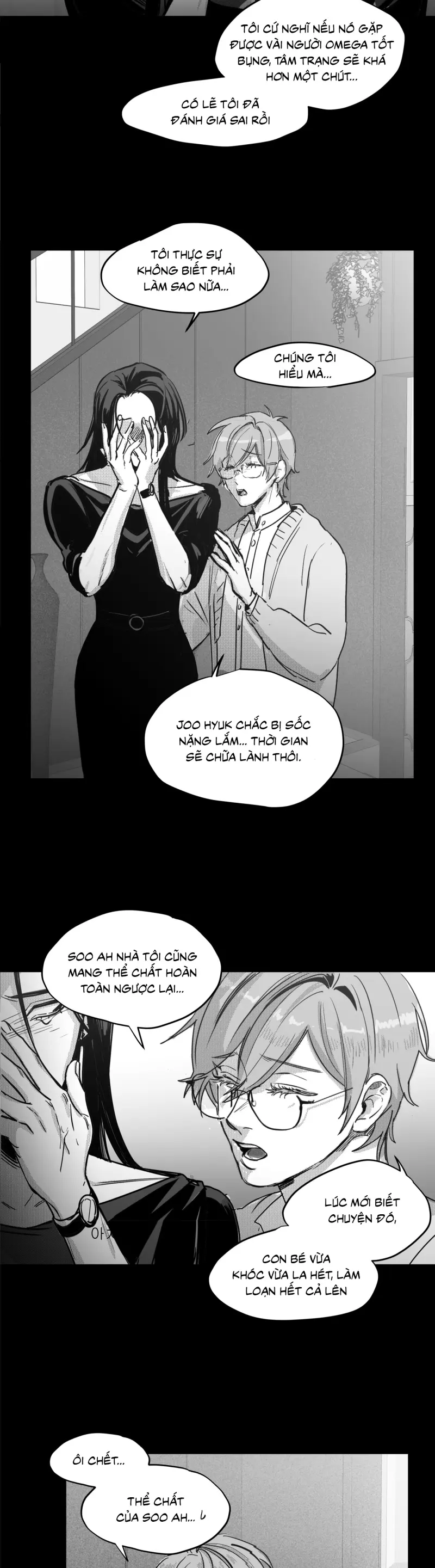 EM LÀ CẢ THẾ GIỚI CỦA TÔI Chapter 2 - Trang 2