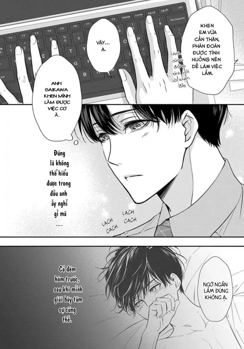 Chạm Nhẹ Sau Nửa Đêm Chapter 5 bú tới tấp - Trang 2