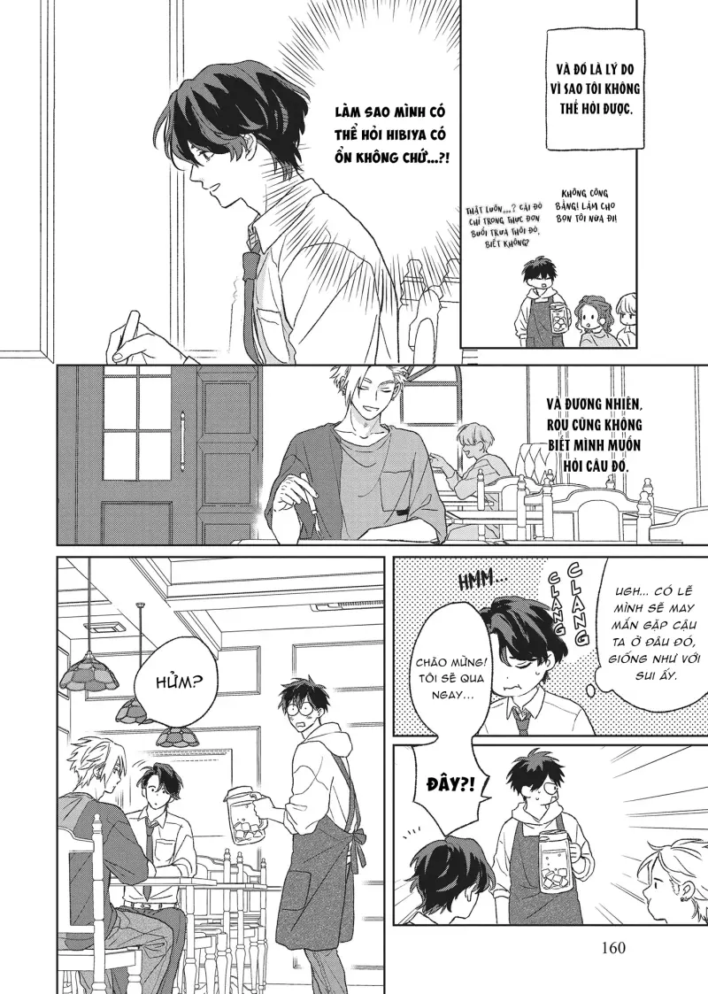 Tôi Đâu Định Yêu Cậu Chapter 10 H - Trang 2