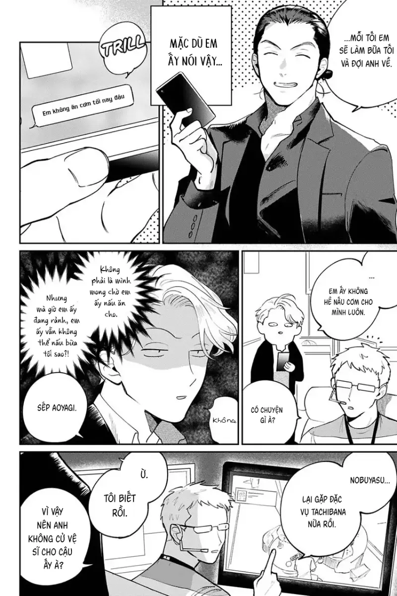 Đặc vụ thân yêu của tôi Chapter 6 Hachiennhom - Trang 2