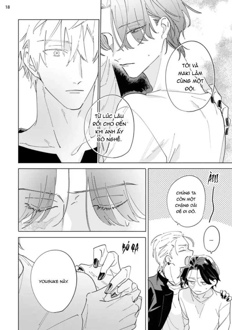 Ngôi Sao Tĩnh Lặng Chapter 5 - Trang 2