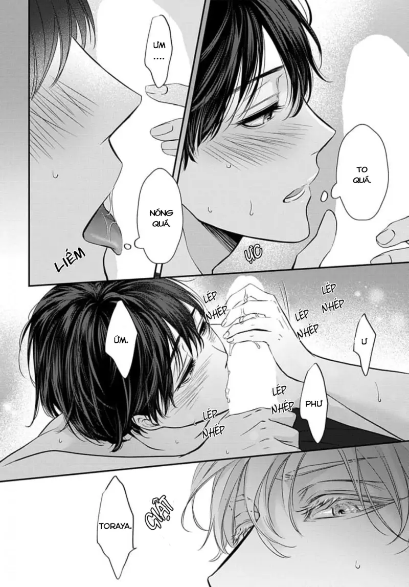 Chạm Nhẹ Sau Nửa Đêm Chapter 5 bú tới tấp - Trang 2