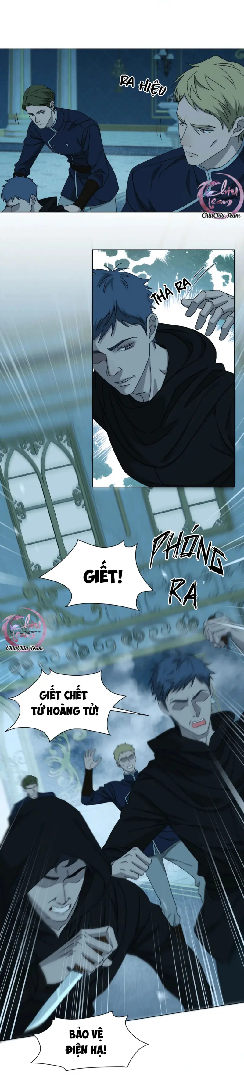 Báo Đen Chiếm Đoạt Hoàng Tử Yếu Đuối Chapter 16 - Trang 2