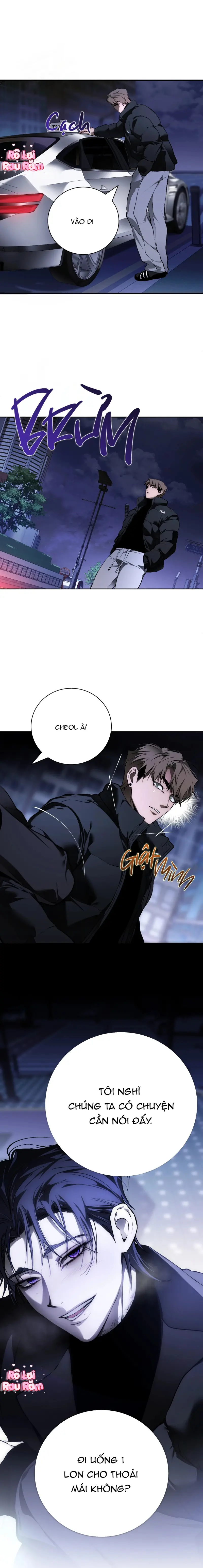 Hãy chết trong vòng tay của tôi Chapter 8 - Trang 2