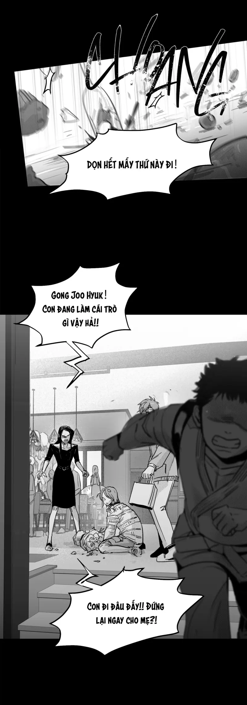 Cậu là thế giới của tôi Chapter 2 - Trang 2