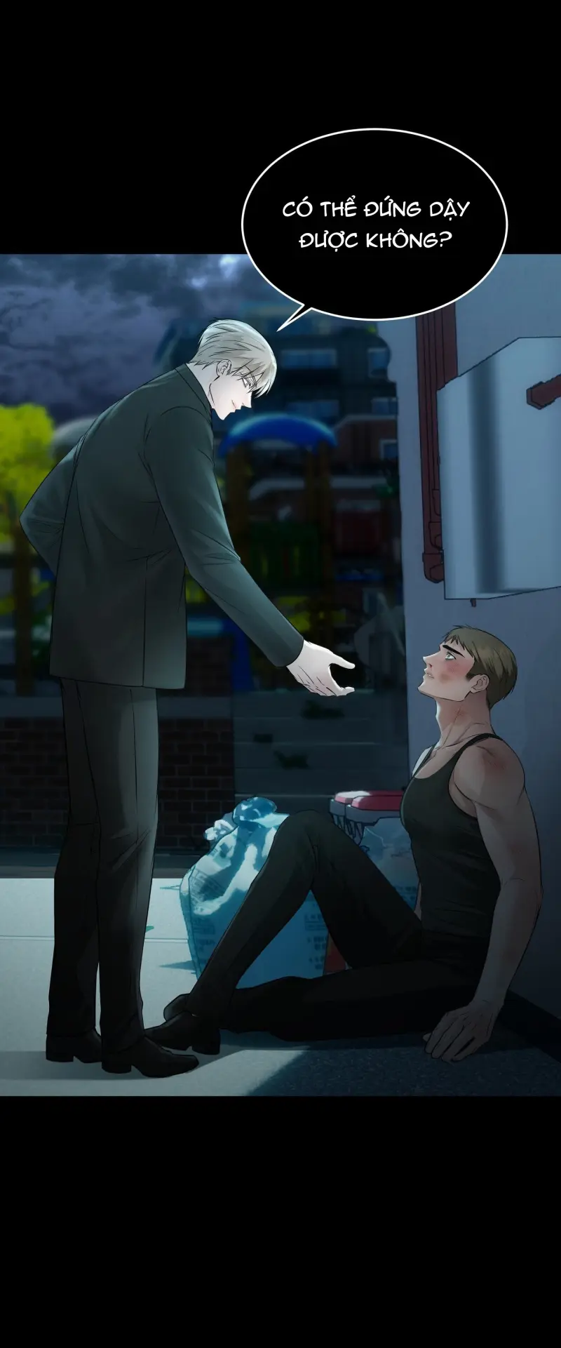 MỐI QUAN HỆ ĐẦY XÁO TRỘN Chapter 5 - Trang 2