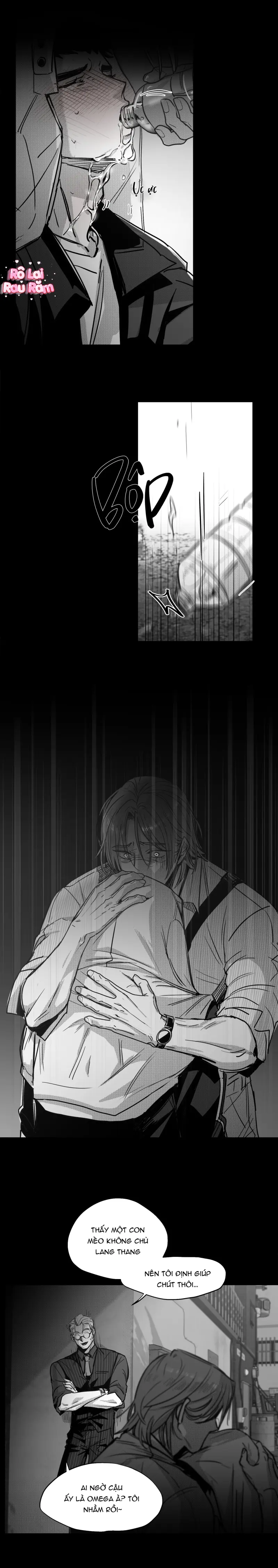 Cậu là thế giới của tôi Chapter 3 - Trang 2