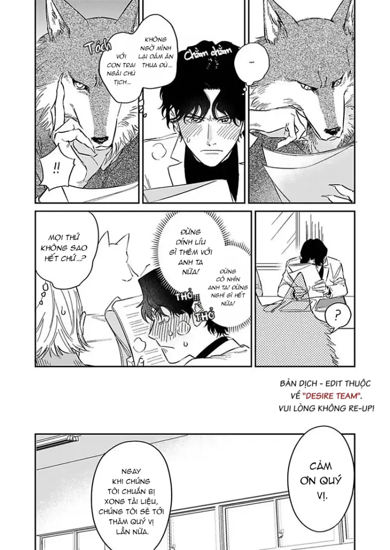 Tình Yêu Mãnh Liệt Của Ngài Sói Chapter 2 - Trang 2