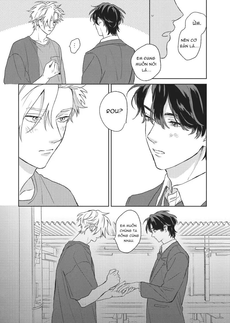 Tôi Đâu Định Yêu Cậu Chapter 10 H - Trang 2