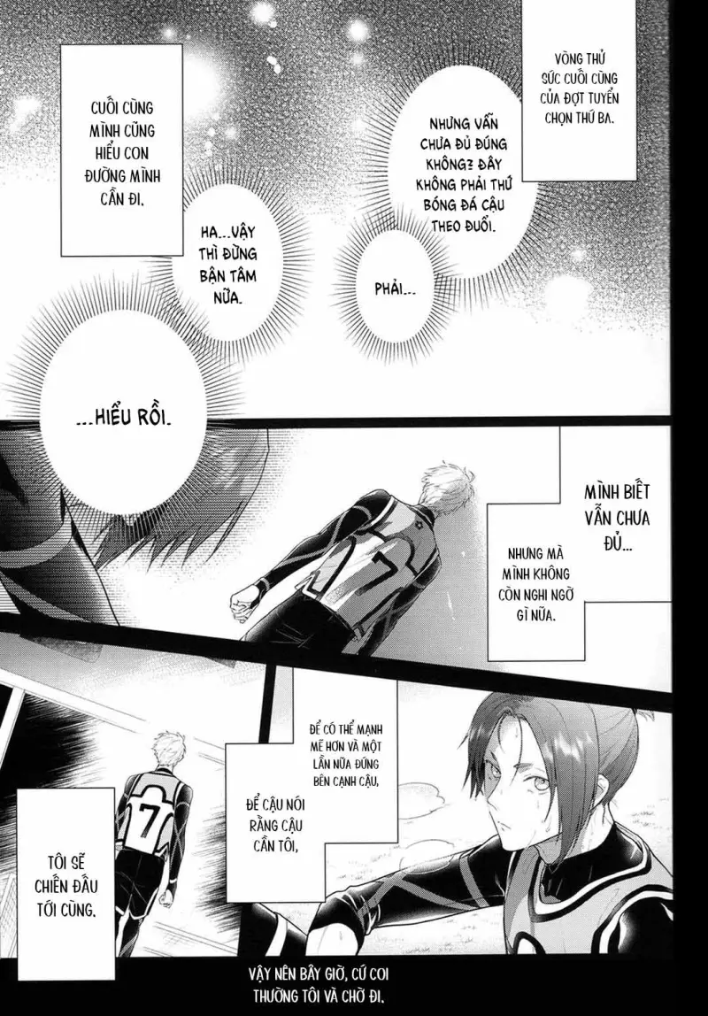 DJ Bluelock Chapter 26 - Next Chapter 27