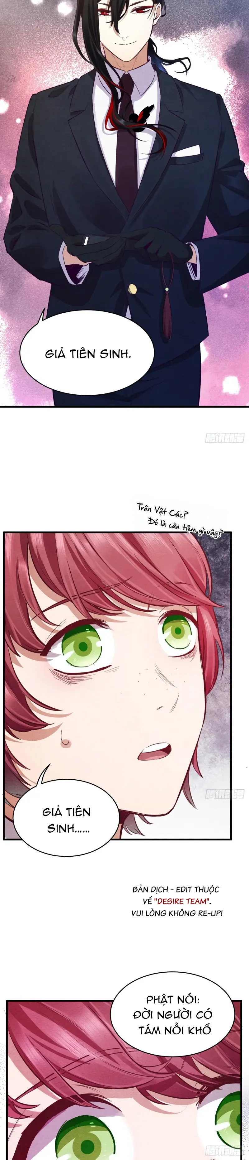 Tiệm Kỳ Mộng Chapter 3 - Next Chapter 4