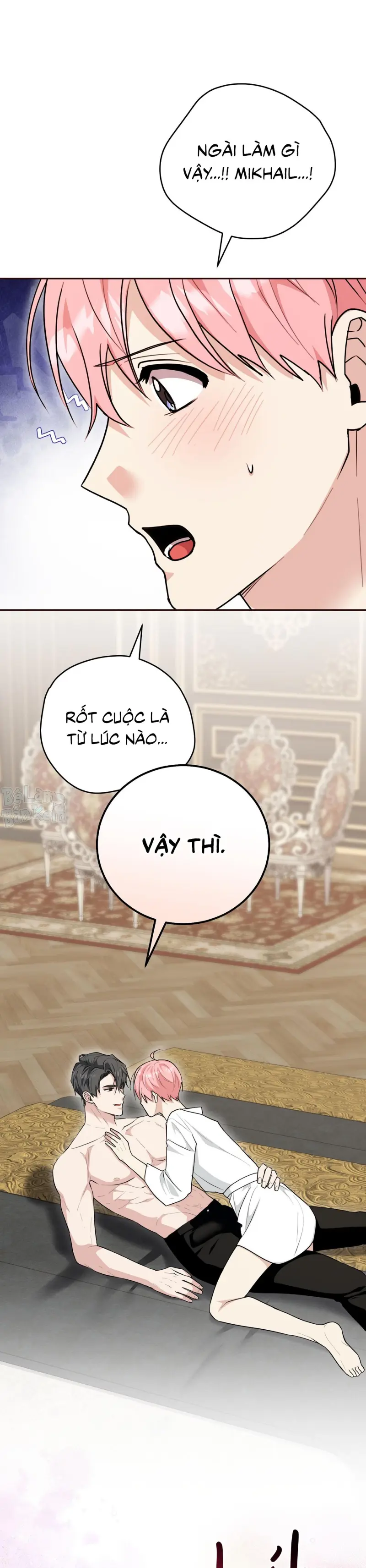 Xuyên thành cục bông của tên cuồng công Chapter 50.02 - Next Chapter 50.03 H++