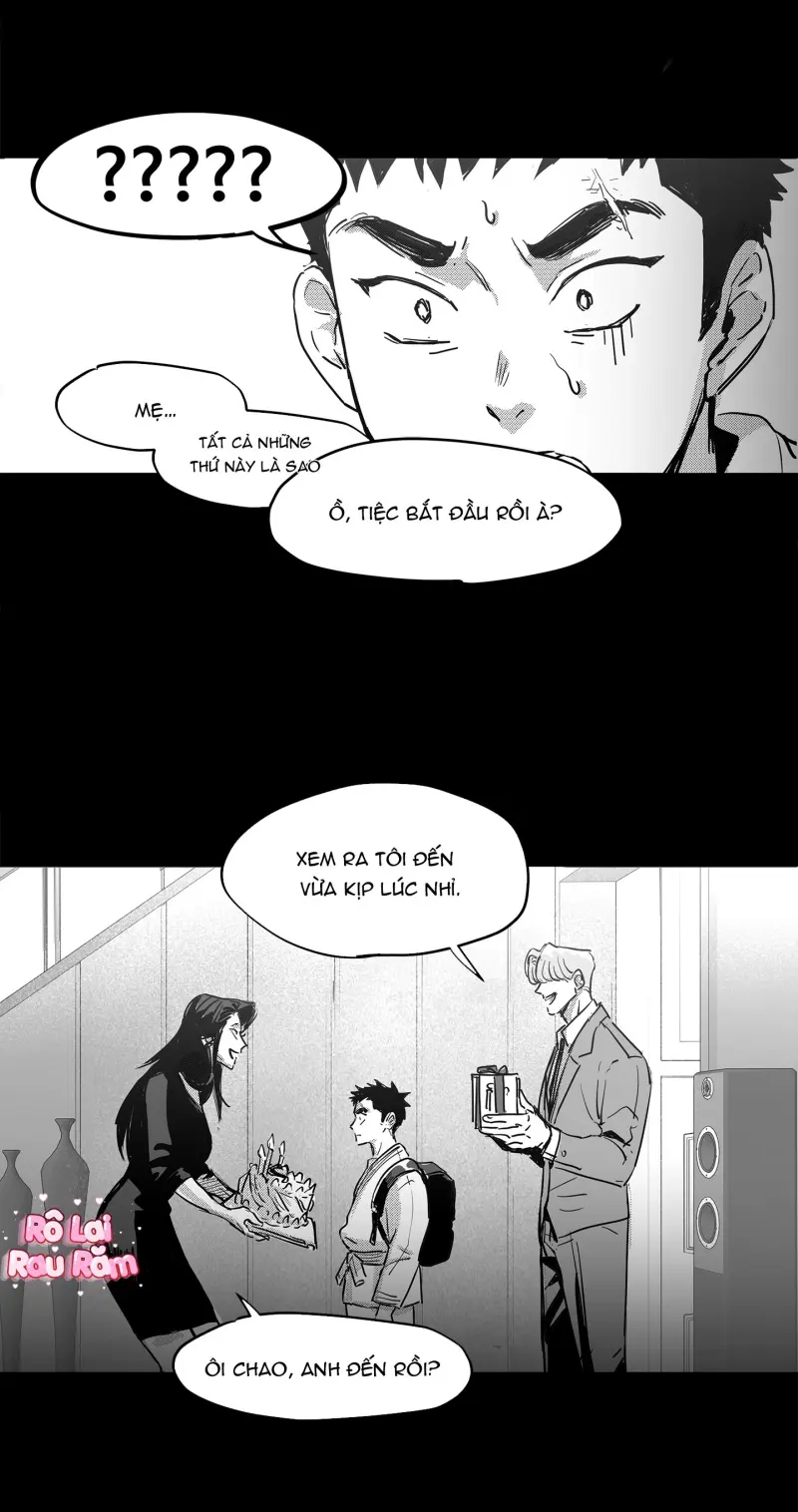 Cậu là thế giới của tôi Chapter 2 - Trang 2