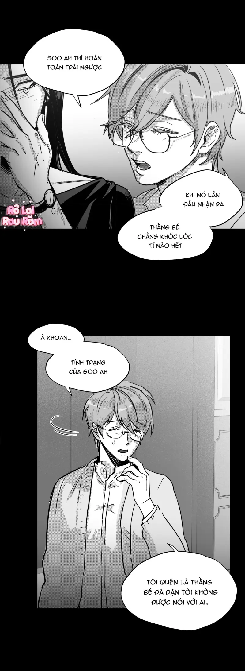 Cậu là thế giới của tôi Chapter 2 - Trang 2