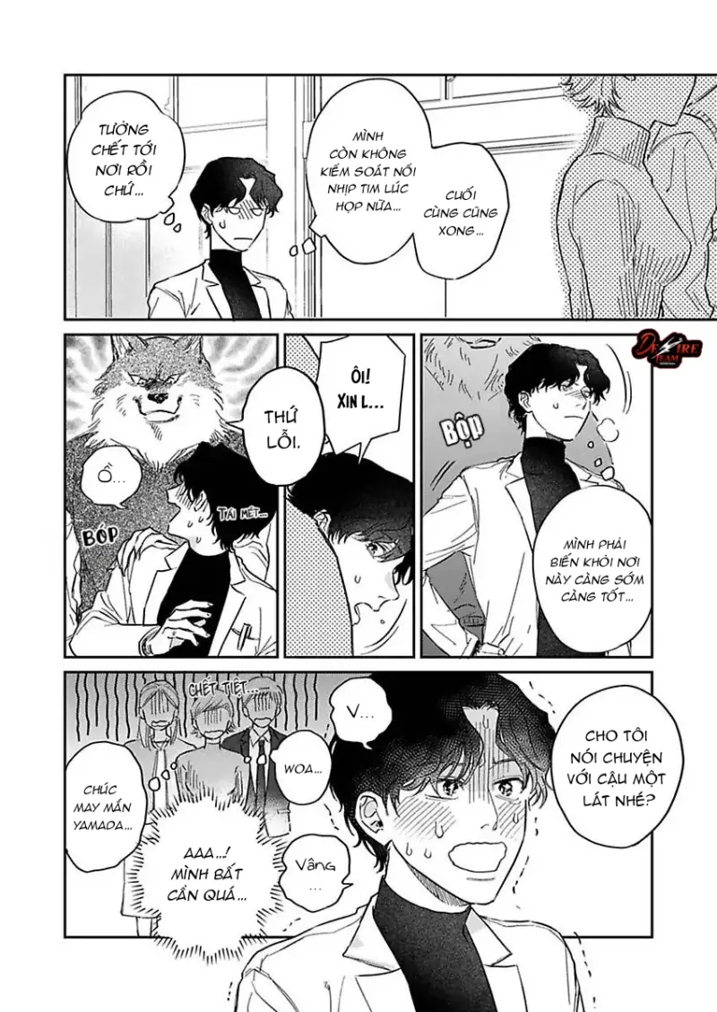 Tình Yêu Mãnh Liệt Của Ngài Sói Chapter 2 - Trang 2