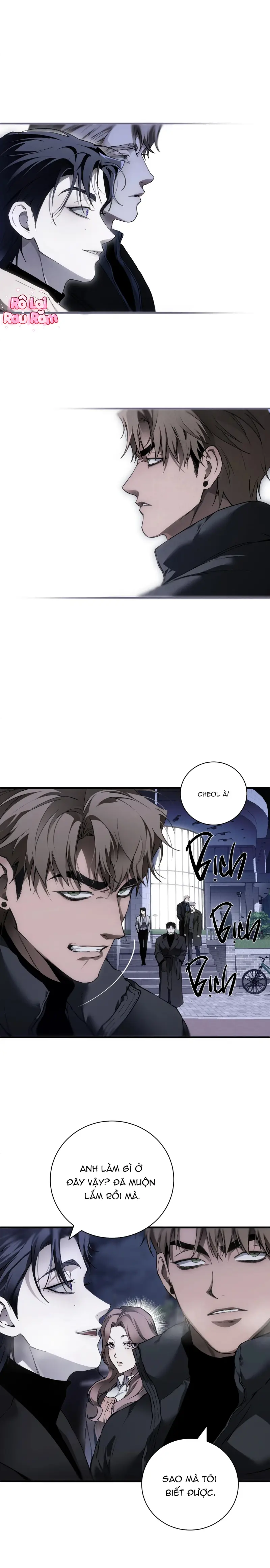 Hãy chết trong vòng tay của tôi Chapter 8 - Trang 2