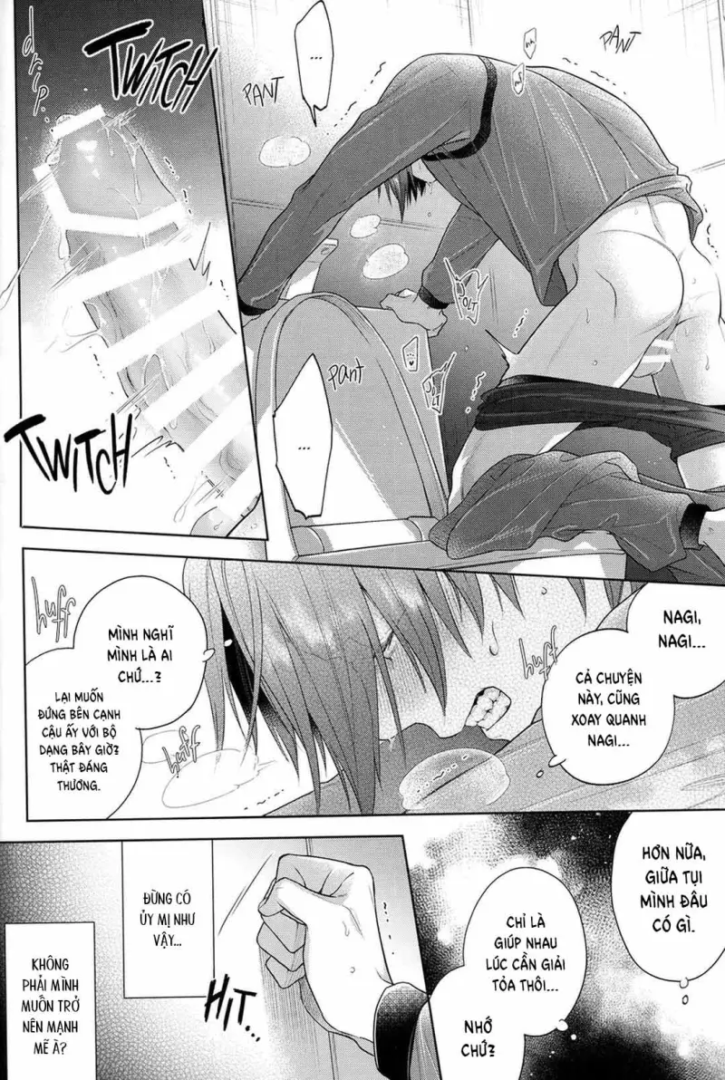 DJ Bluelock Chapter 26 - Next Chapter 27