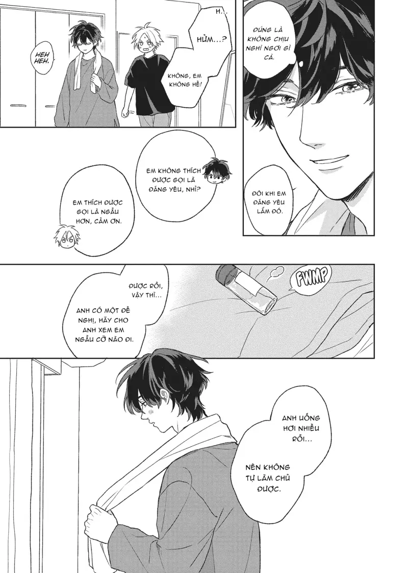 Tôi Đâu Định Yêu Cậu Chapter 10 H - Trang 2