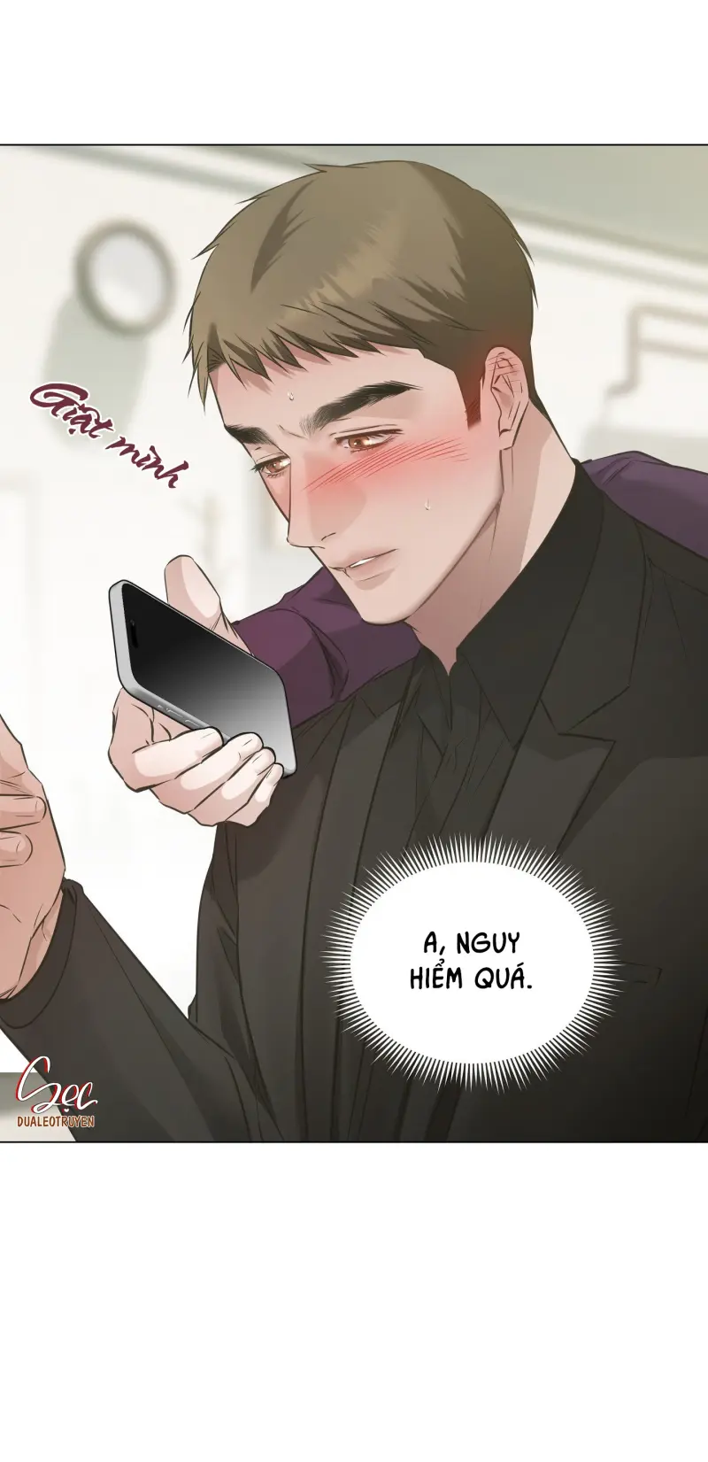 MỐI QUAN HỆ ĐẦY XÁO TRỘN Chapter 5 - Trang 2