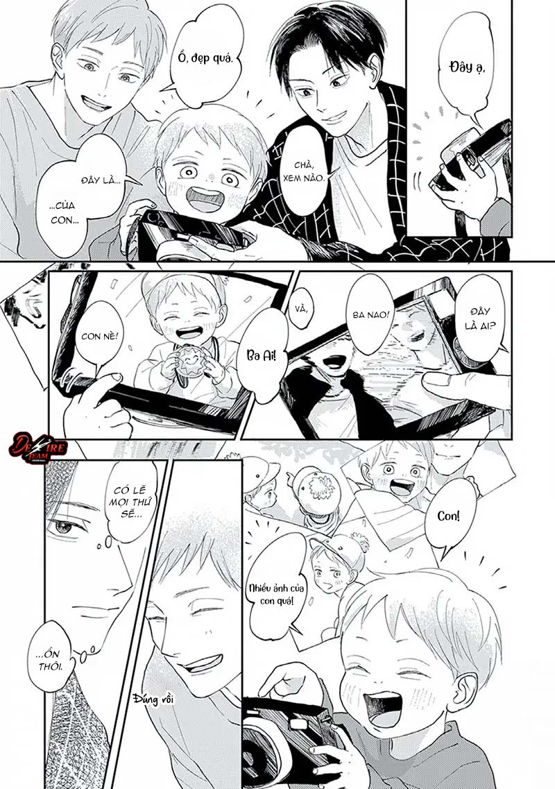 Ba Lớn Ba Nhỏ Của Tôi Chapter 3 - Trang 2