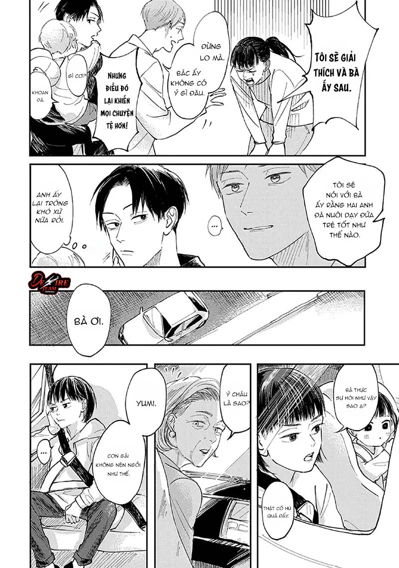 Ba Lớn Ba Nhỏ Của Tôi Chapter 3 - Trang 2