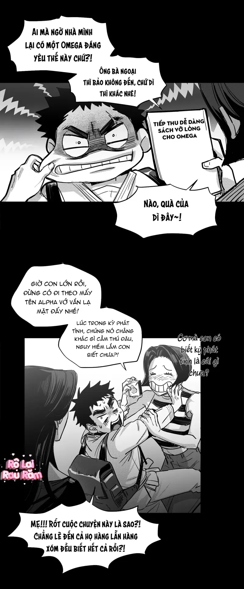 Cậu là thế giới của tôi Chapter 2 - Trang 2