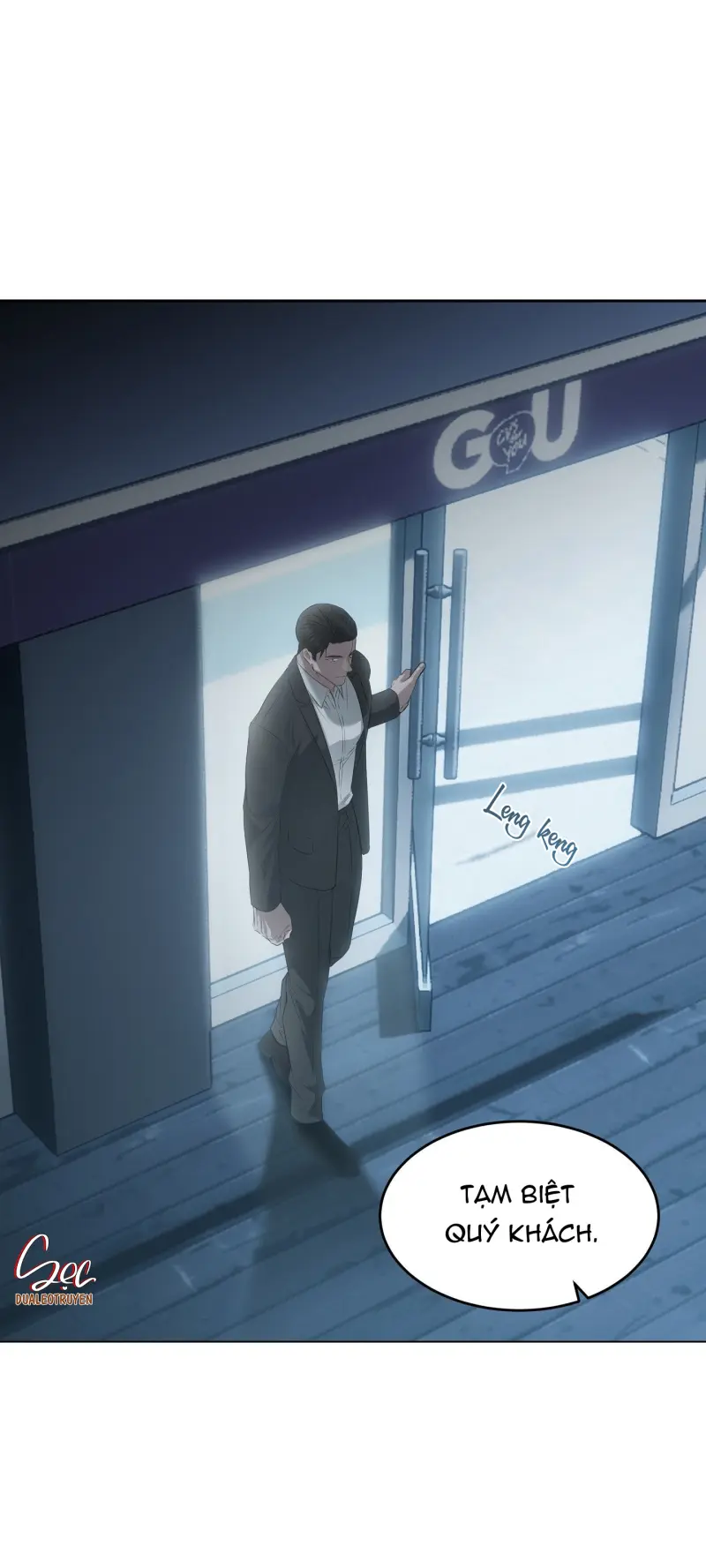 MỐI QUAN HỆ ĐẦY XÁO TRỘN Chapter 5 - Trang 2