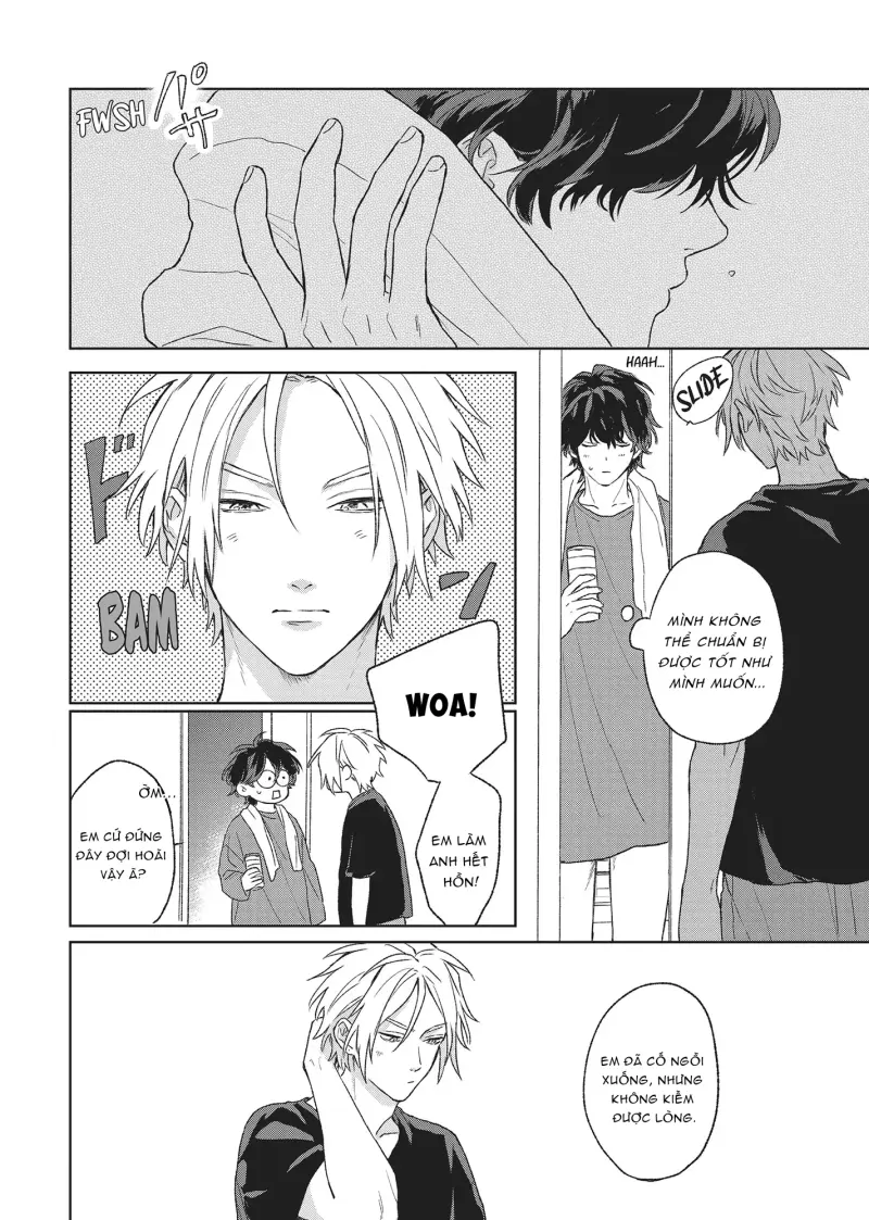 Tôi Đâu Định Yêu Cậu Chapter 10 H - Trang 2