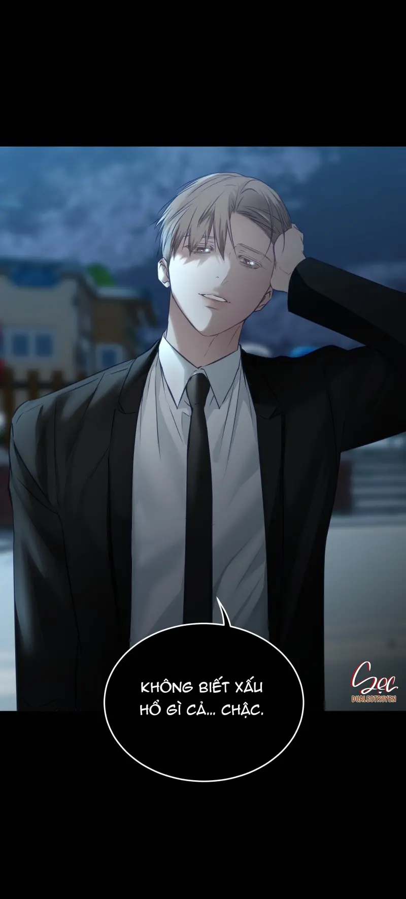 MỐI QUAN HỆ ĐẦY XÁO TRỘN Chapter 5 - Trang 2